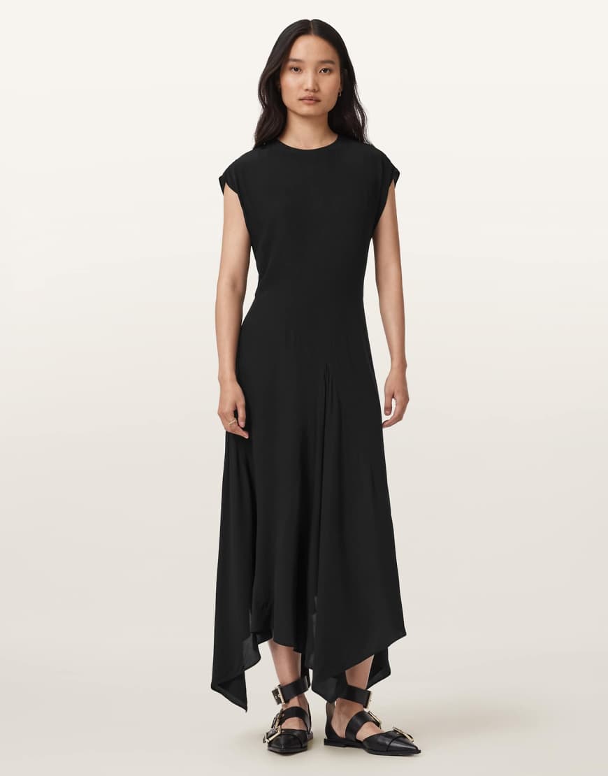 AllSaints - Marilka - Kleid in Schwarz von AllSaints