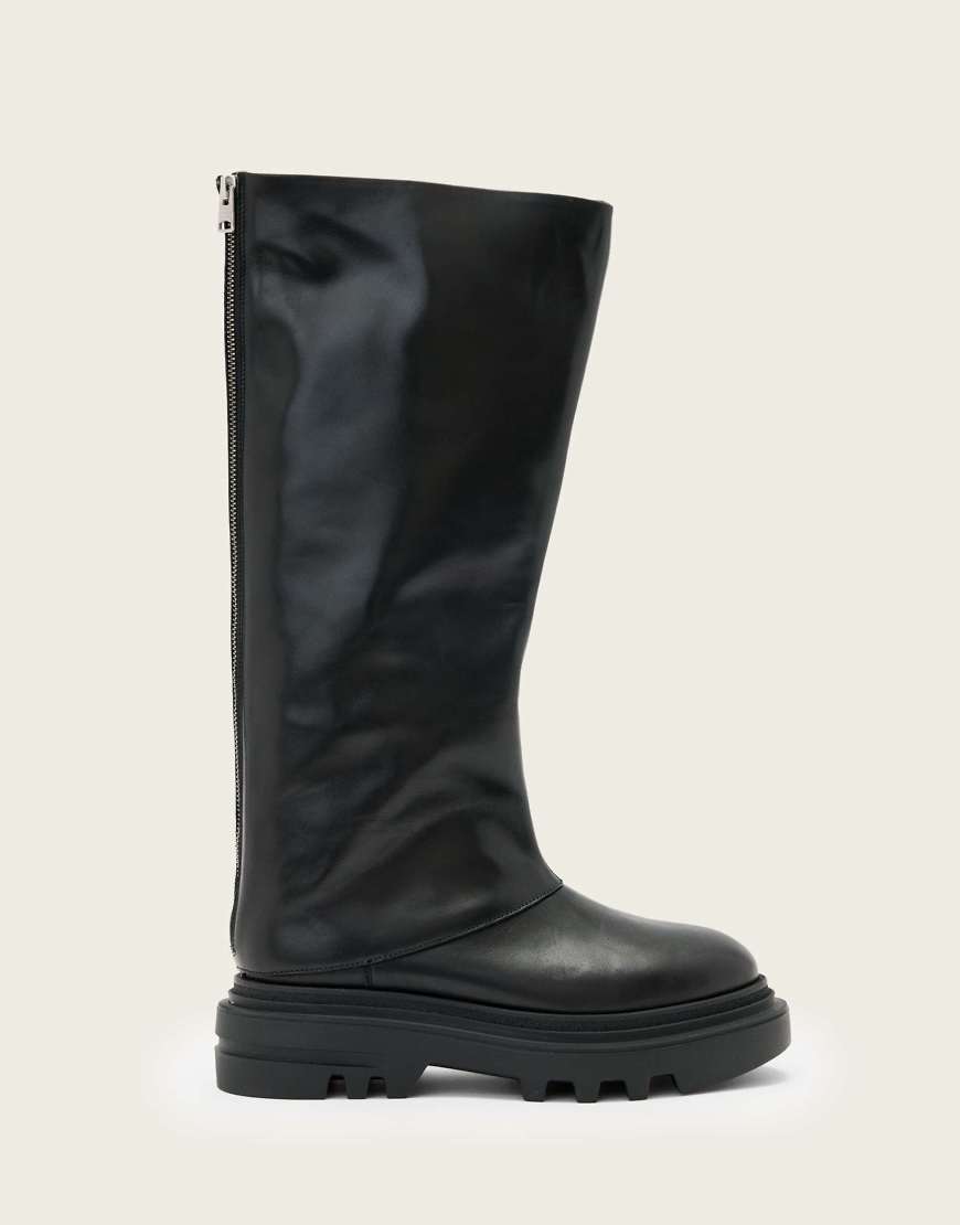 AllSaints - Maxie - Stiefel in Schwarz von AllSaints
