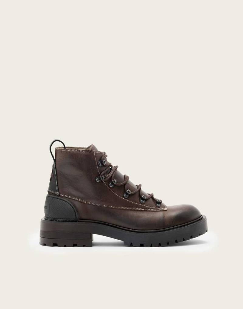 AllSaints - Mccoy - Wanderstiefel in Braun-Brown von AllSaints