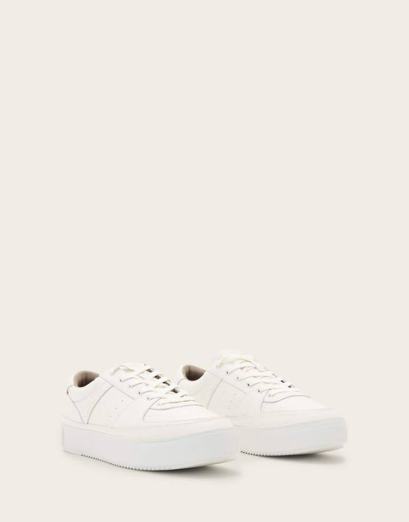 AllSaints - Millie - Sneaker in Weiß von AllSaints