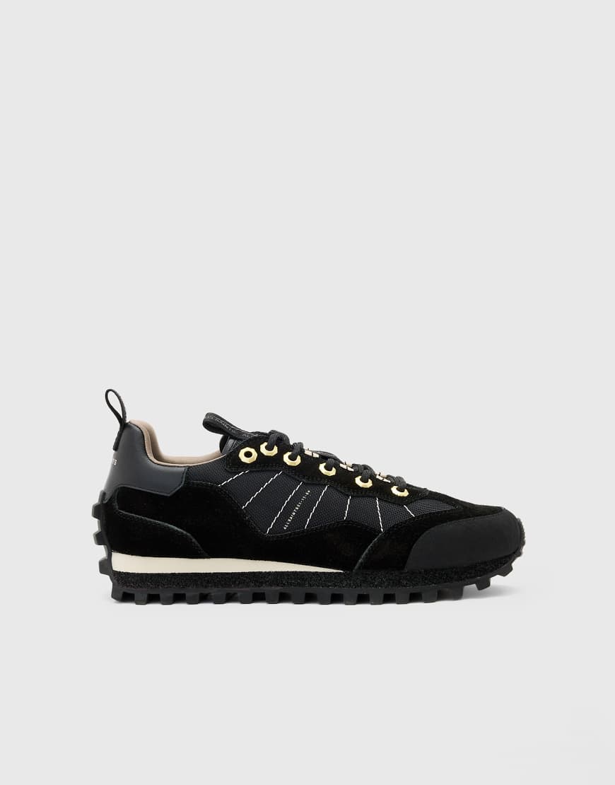 AllSaints - Nevis - Laufschuhe in Schwarz von AllSaints