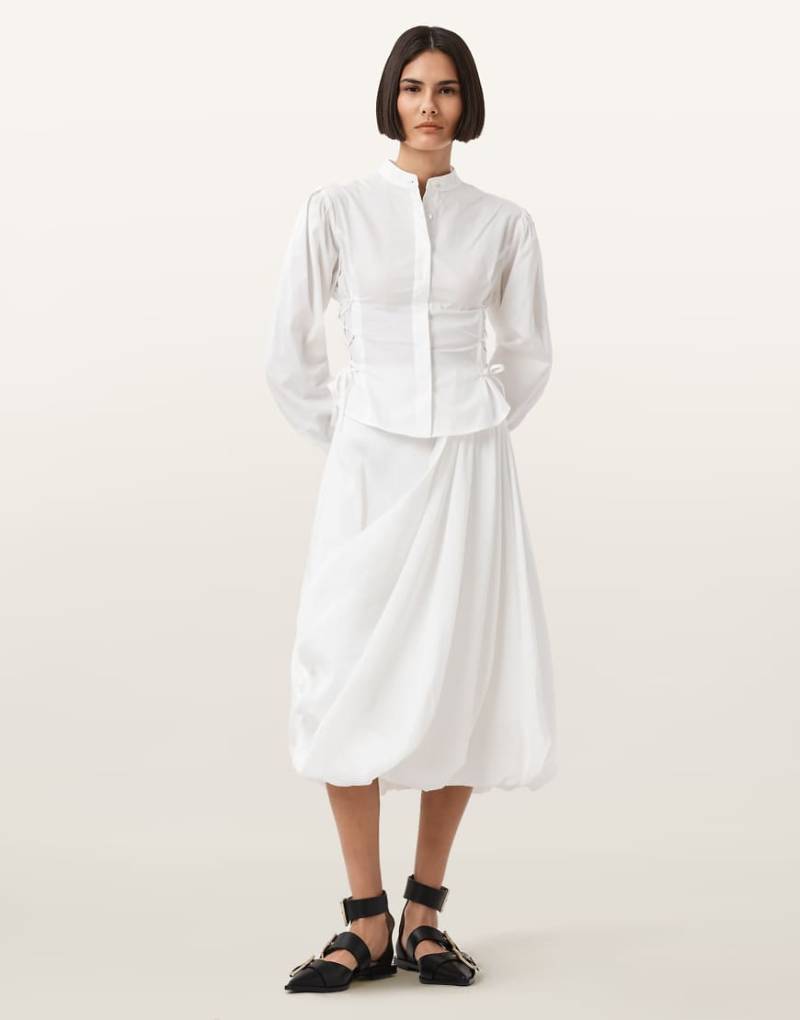 AllSaints - Nia - Rock in Antikweiß von AllSaints