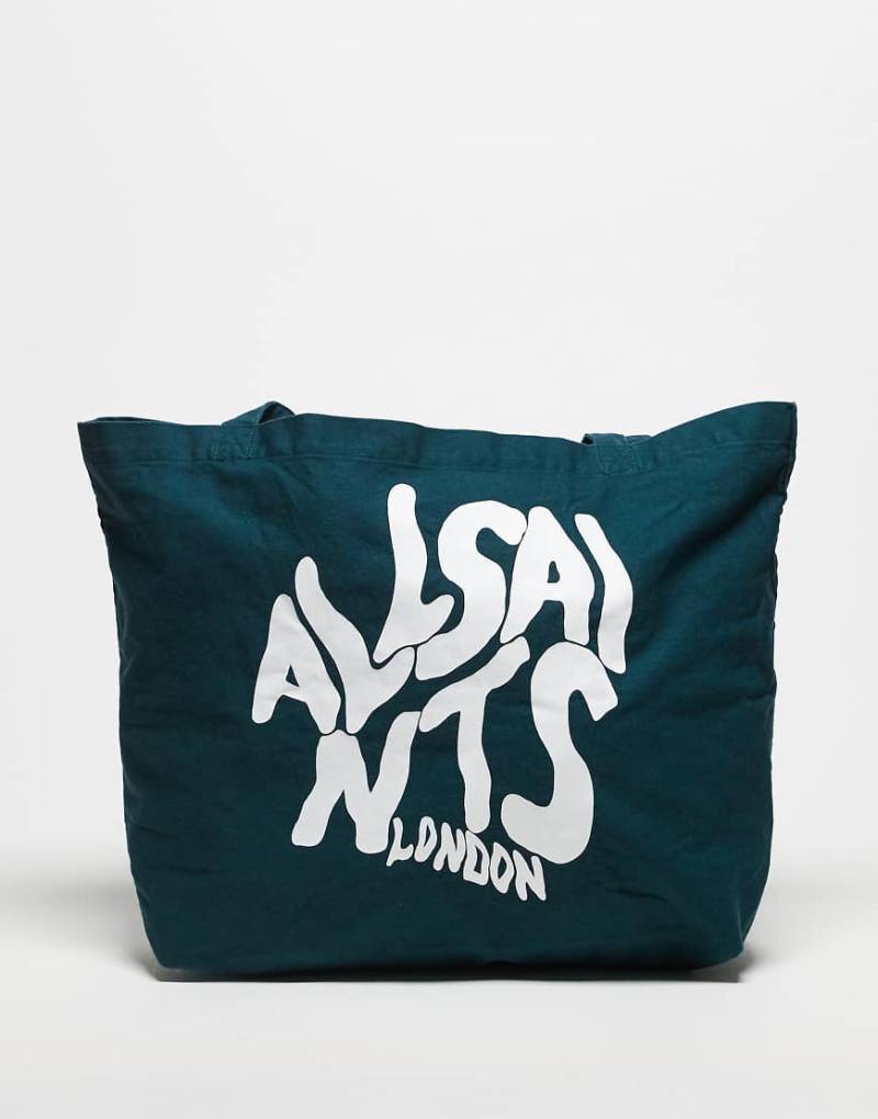 AllSaints - Orlando - Unisex-Shopper in Buchtblau AllSaints - Orlando - Unisex-Shopper in Buchtblau von AllSaints