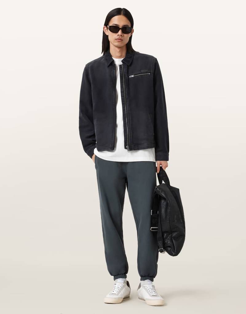 AllSaints - Raven - Jogginghose in Sunil-Blau von AllSaints