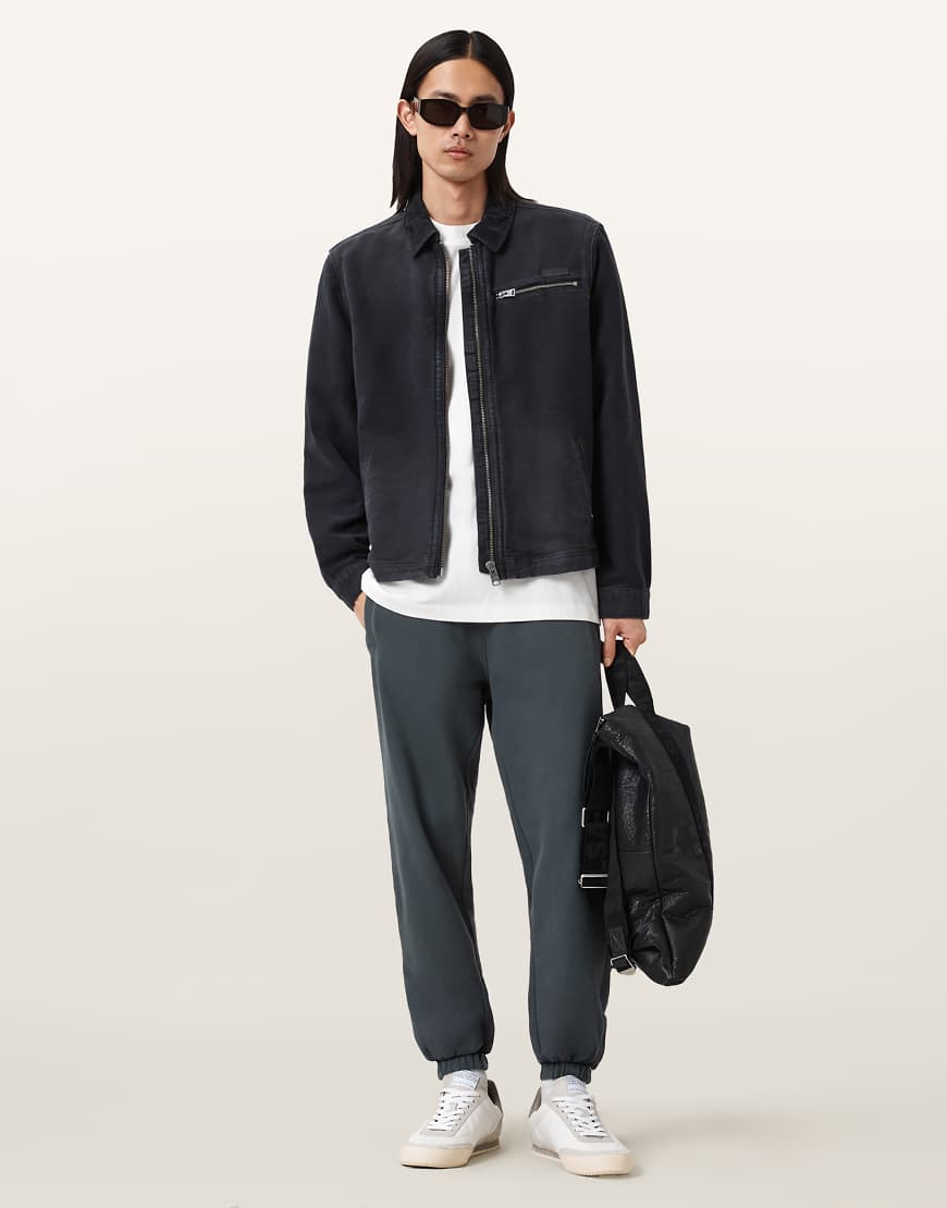 AllSaints - Raven - Jogginghose in Sunil-Blau AllSaints - Raven - Jogginghose in Sunil-Blau von AllSaints