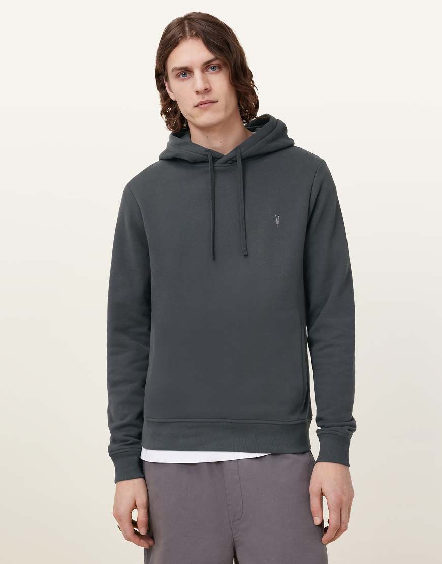AllSaints - Raven Oth - Kapuzenpullover in Carter-Grau AllSaints - Raven Oth - Kapuzenpullover in Carter-Grau von AllSaints