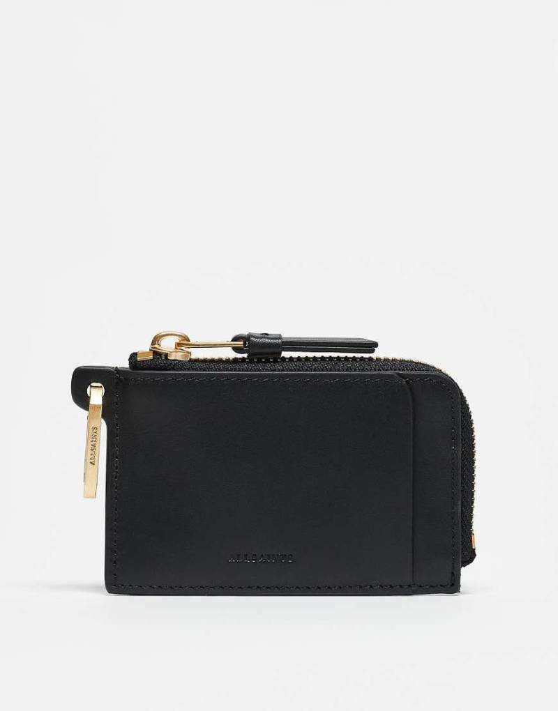 AllSaints - Remy - Geldbörse in Schwarz AllSaints - Remy - Geldbörse in Schwarz von AllSaints