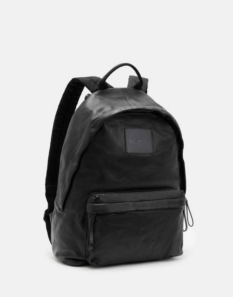 AllSaints - Rucksack in Schwarz mit Karabinerhaken von AllSaints