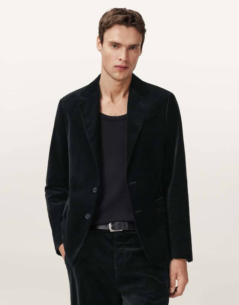 AllSaints - Saga - Blazer in Schwarz von AllSaints