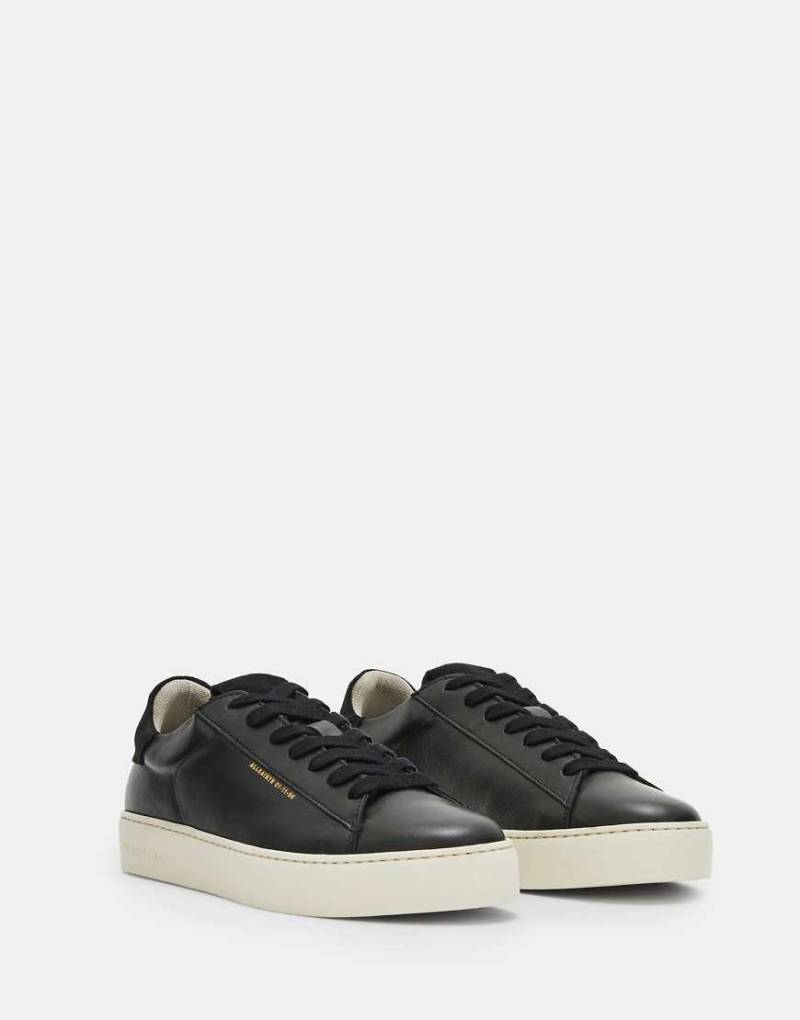 AllSaints - Shana - Sneaker in Schwarz von AllSaints