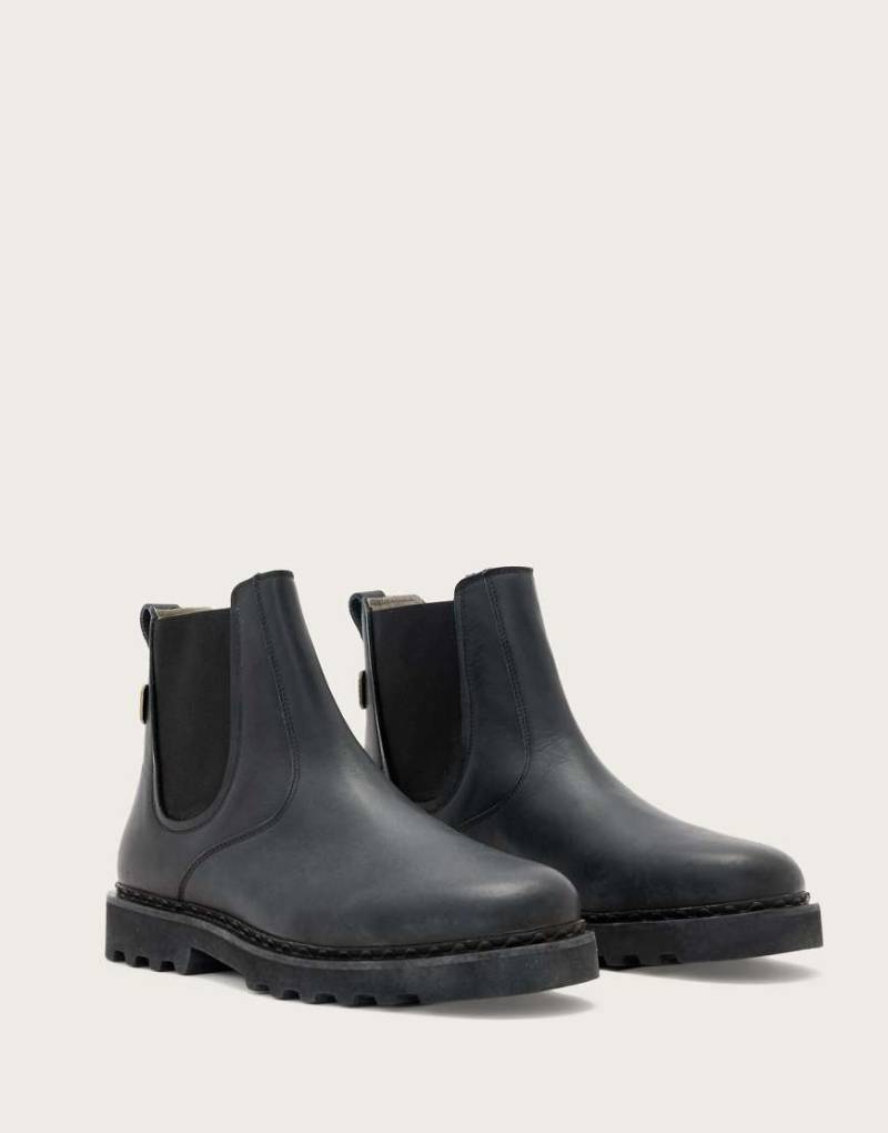 AllSaints - Skiff - Chelsea-Stiefel in Schwarz von AllSaints