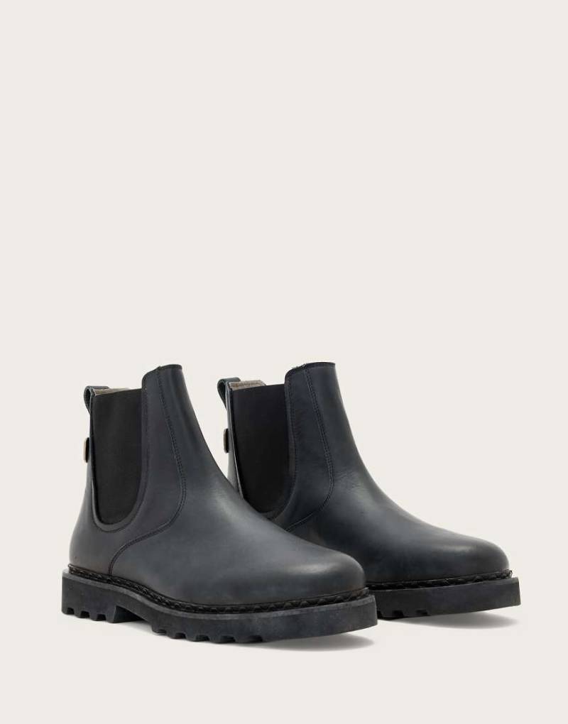 AllSaints - Skiff - Chelsea-Stiefel in Schwarz von AllSaints