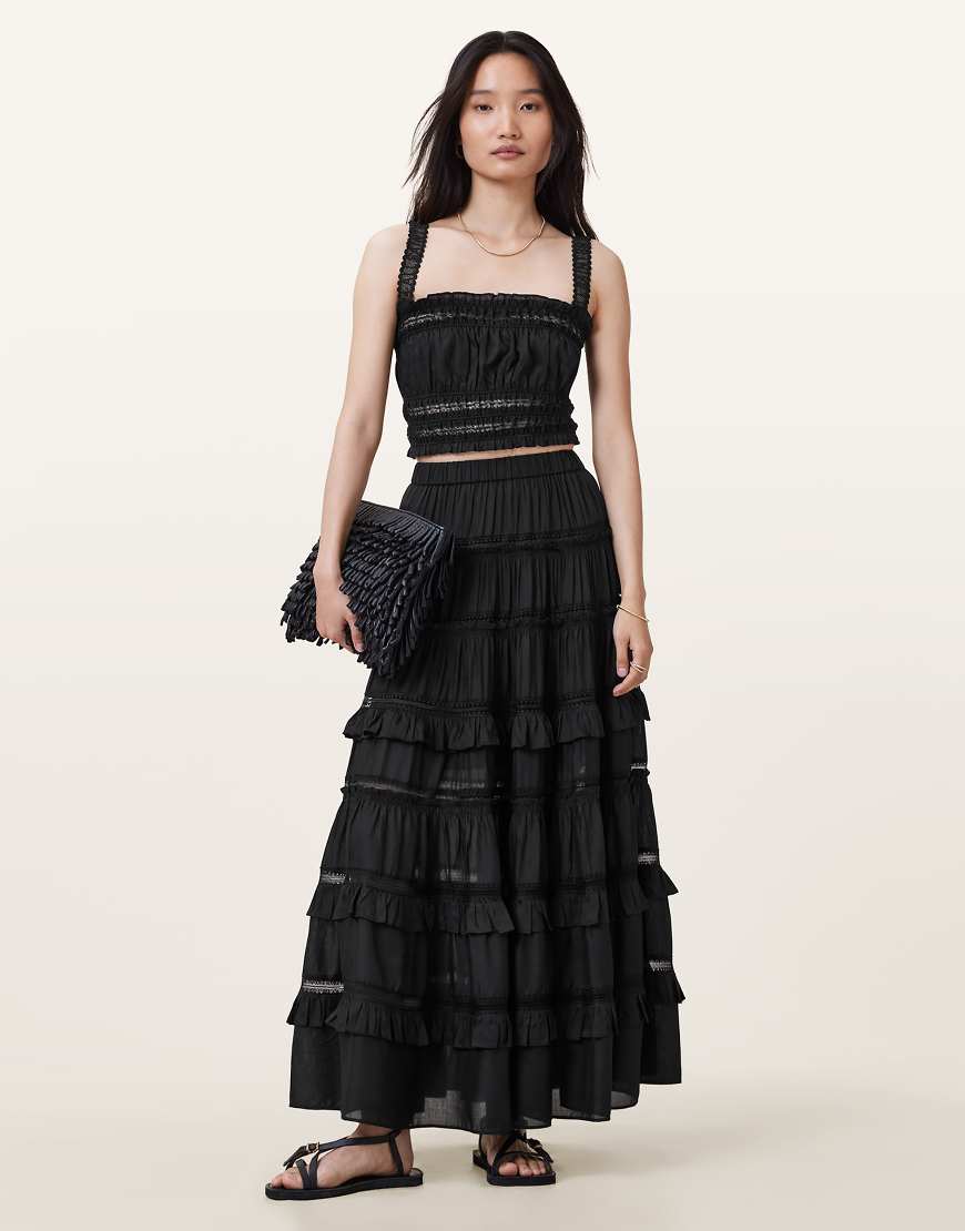AllSaints - Talia - Rock in Schwarz AllSaints - Talia - Rock in Schwarz von AllSaints