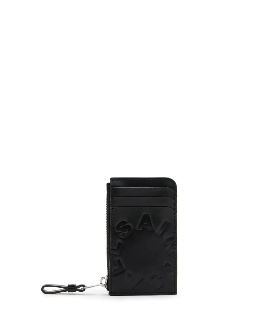 AllSaints - Tierra Isamu - Geldbörse in Schwarz AllSaints - Tierra Isamu - Geldbörse in Schwarz von AllSaints