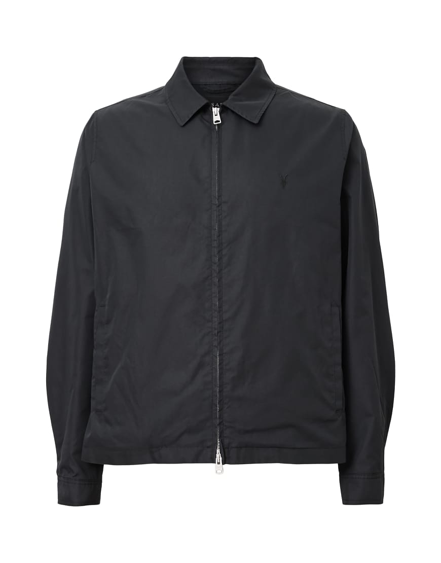 AllSaints - Trey - Jacke in Schwarz von AllSaints
