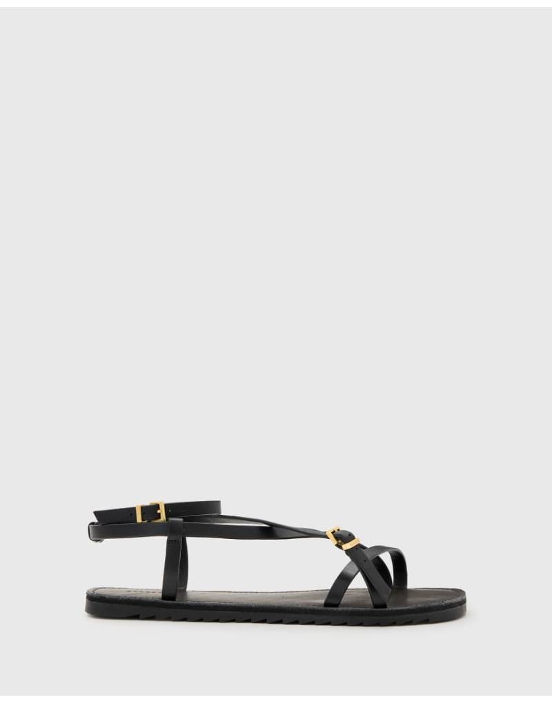 AllSaints - Tyla - Sandalen in Schwarz von AllSaints