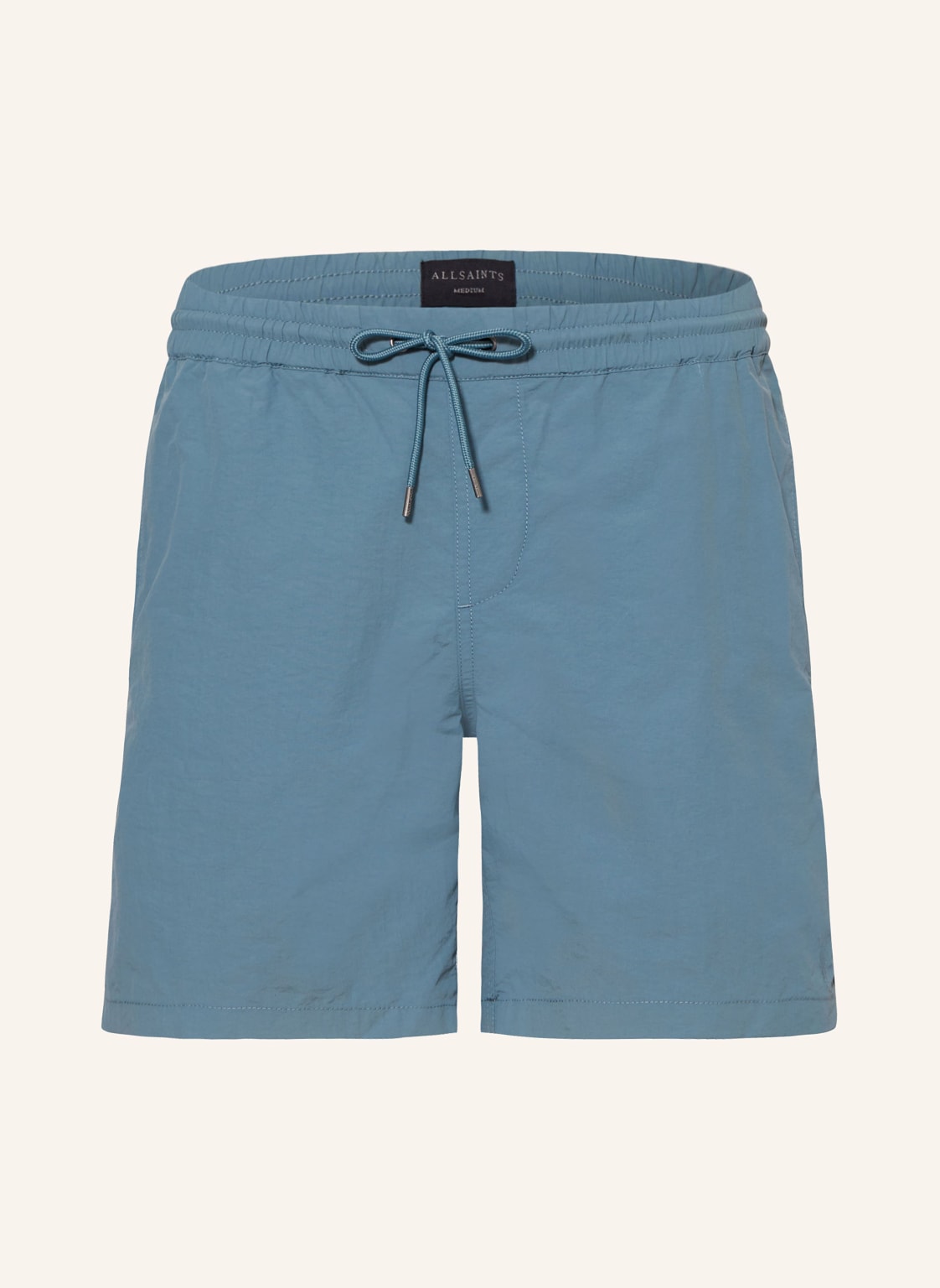 Allsaints Badeshorts Warden blau von AllSaints