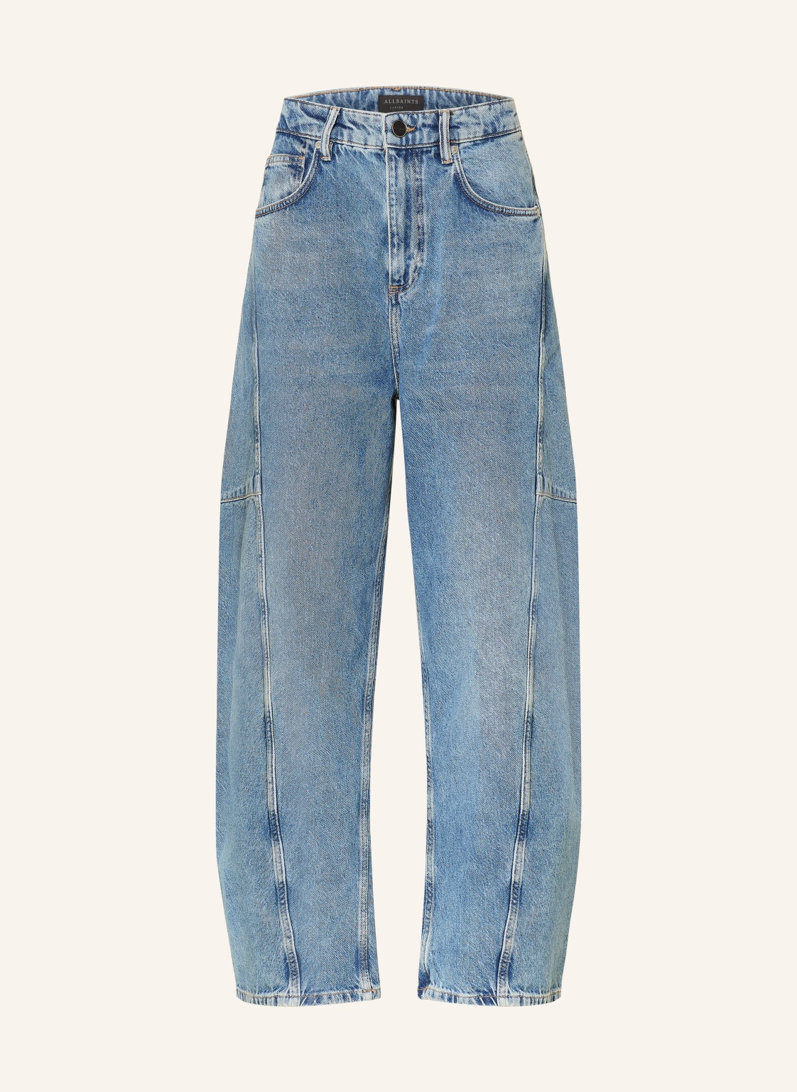 Allsaints Barrel Jeans Carter blau von AllSaints