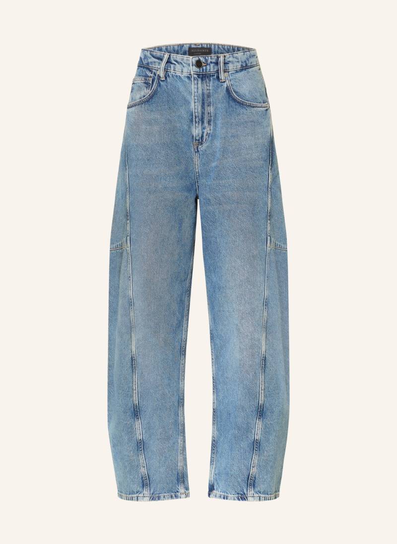 Allsaints Barrel Jeans Carter blau von AllSaints