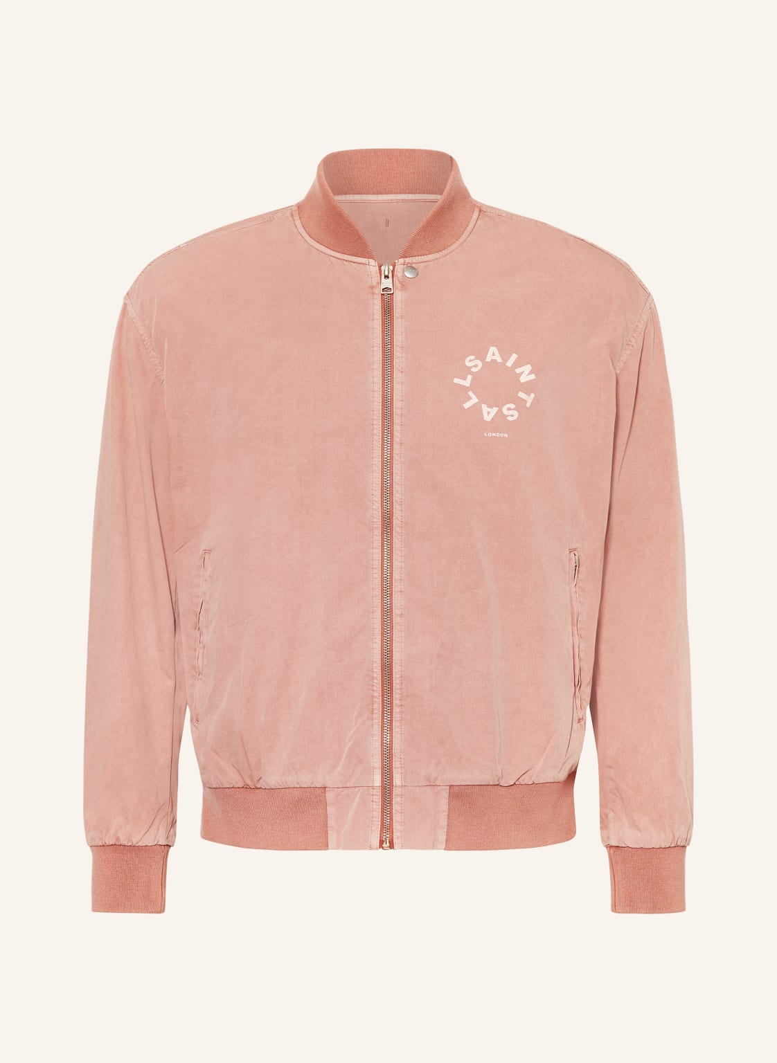 Allsaints Blouson Tierra rosa von AllSaints