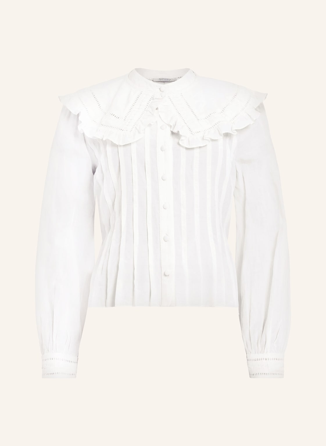 Allsaints Blusenshirt Olea weiss von AllSaints