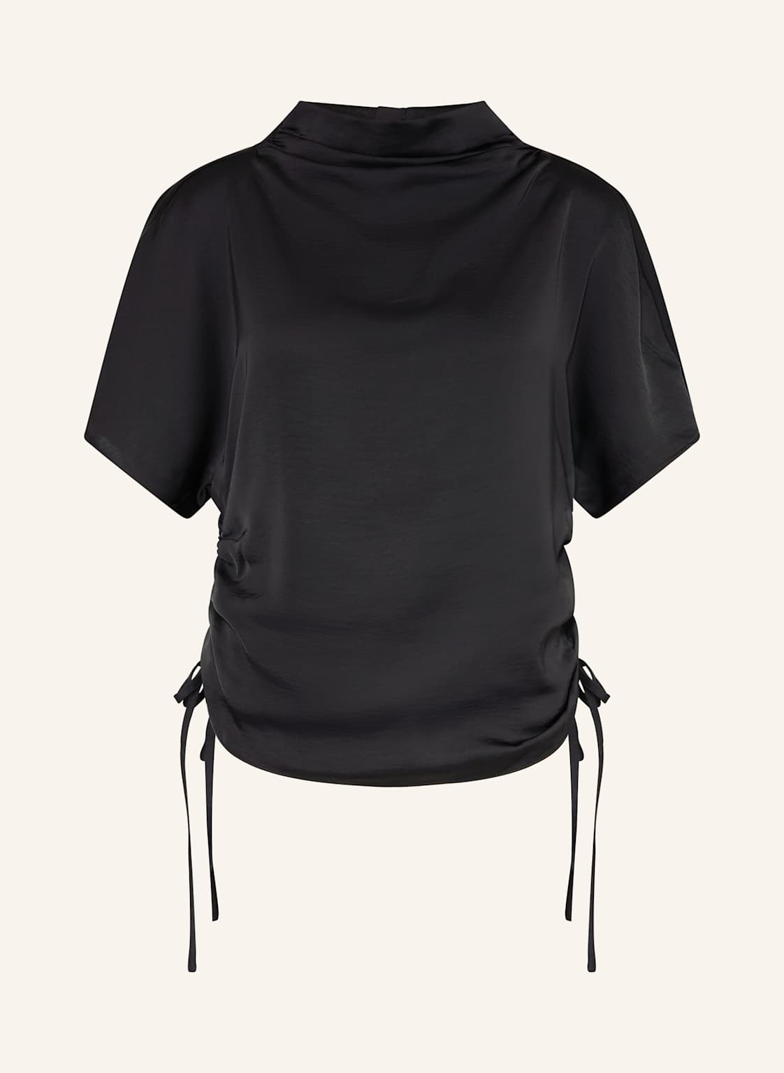 Allsaints Blusentop Leslie schwarz von AllSaints