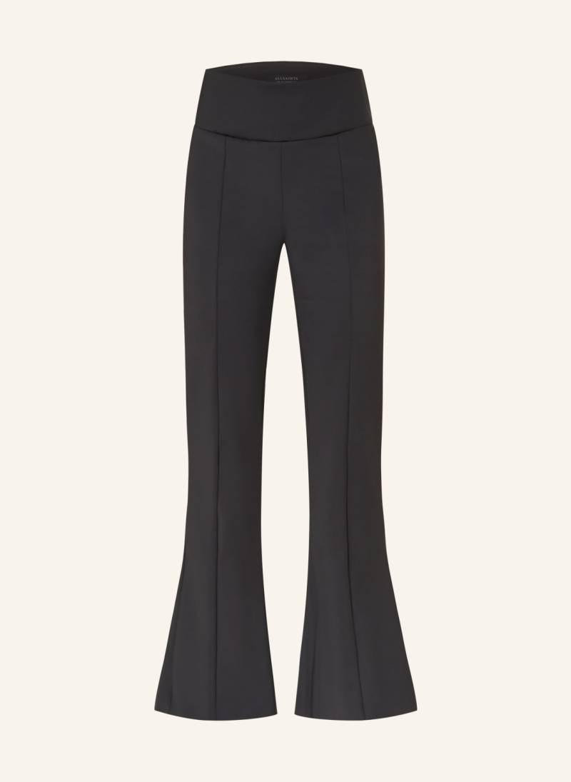 Allsaints Bootcut-Hose Rebecca schwarz von AllSaints