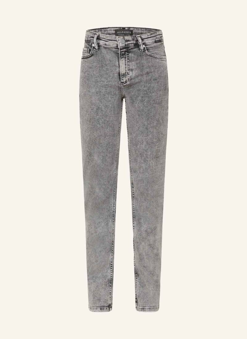 Allsaints Bootcut Jeans Haldan grau von AllSaints