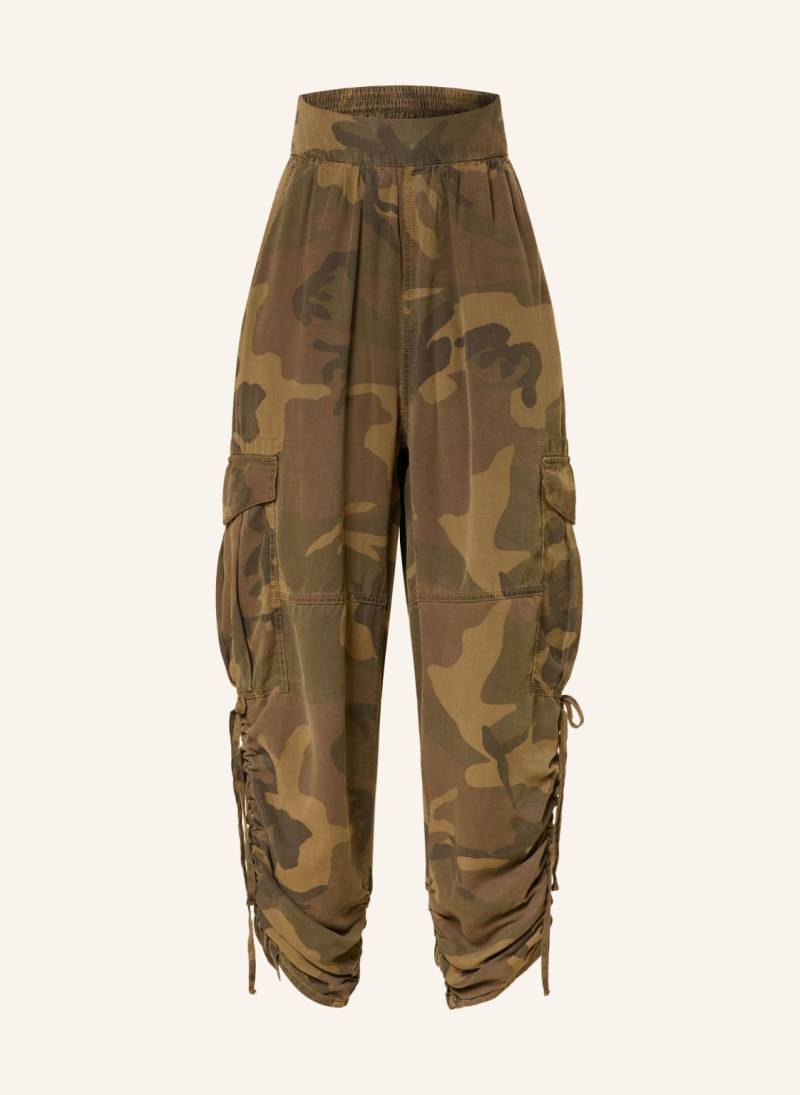 Allsaints Cargohose Kaye gruen von AllSaints