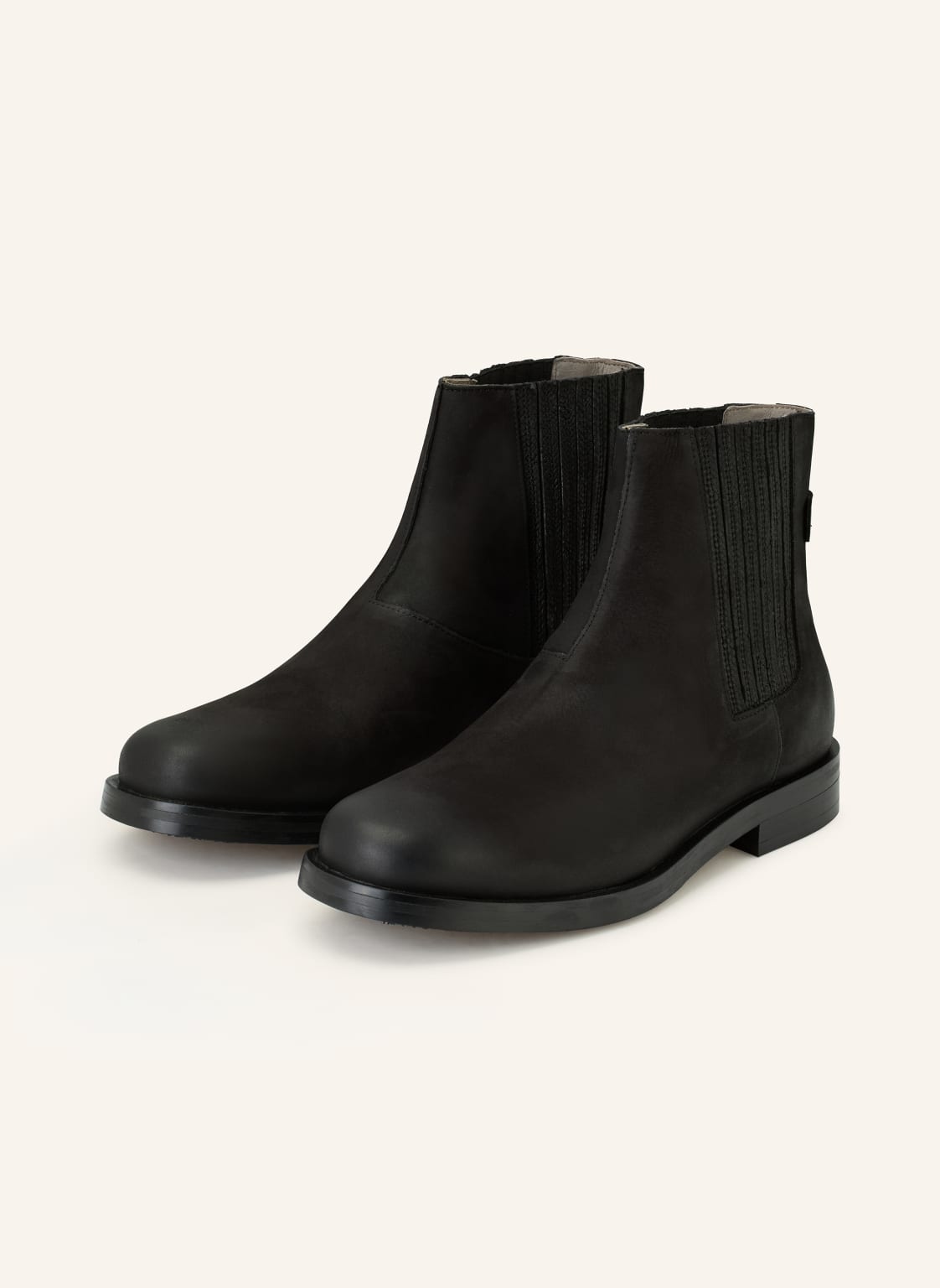 Allsaints Chelsea-Boots Bloom schwarz von AllSaints