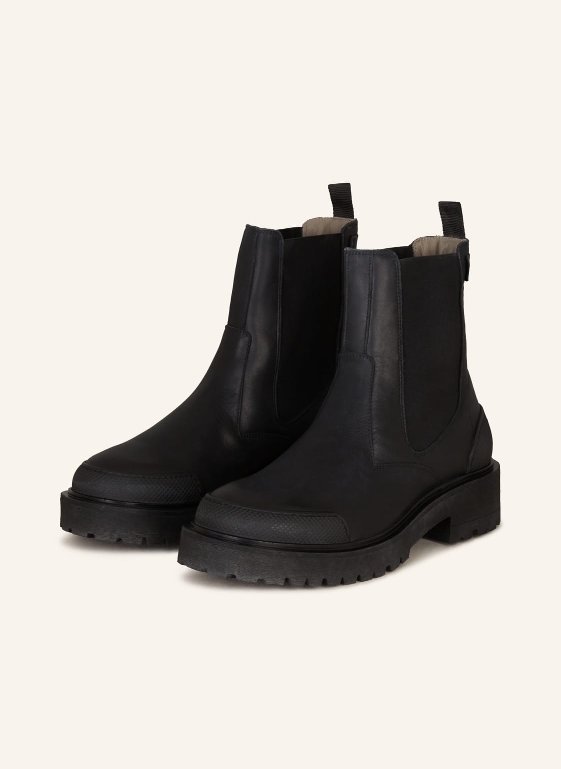 Allsaints Chelsea-Boots Matrix schwarz von AllSaints