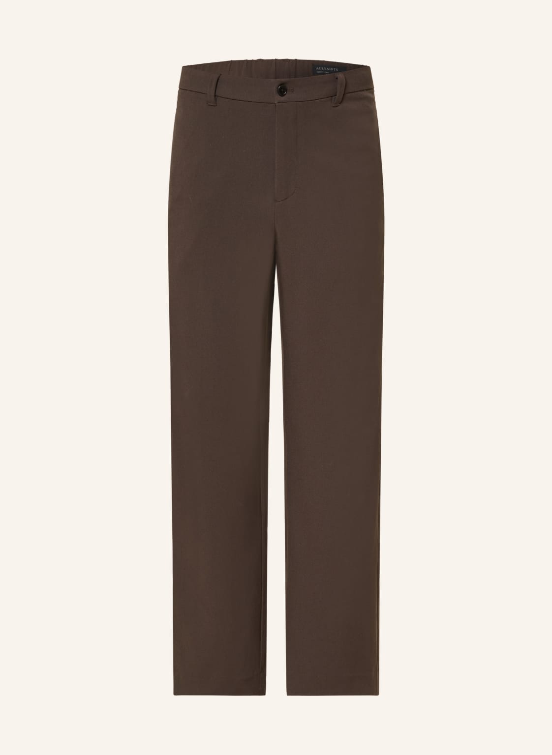 Allsaints Chino Halla Relaxed Wide Fit braun von AllSaints