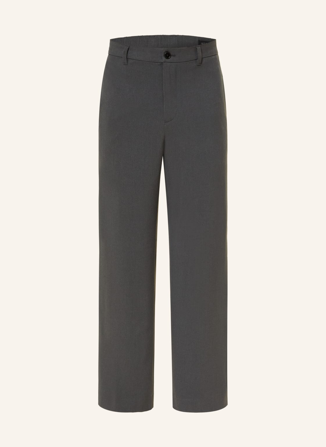 Allsaints Chino Halla Relaxed Wide Fit grau von AllSaints
