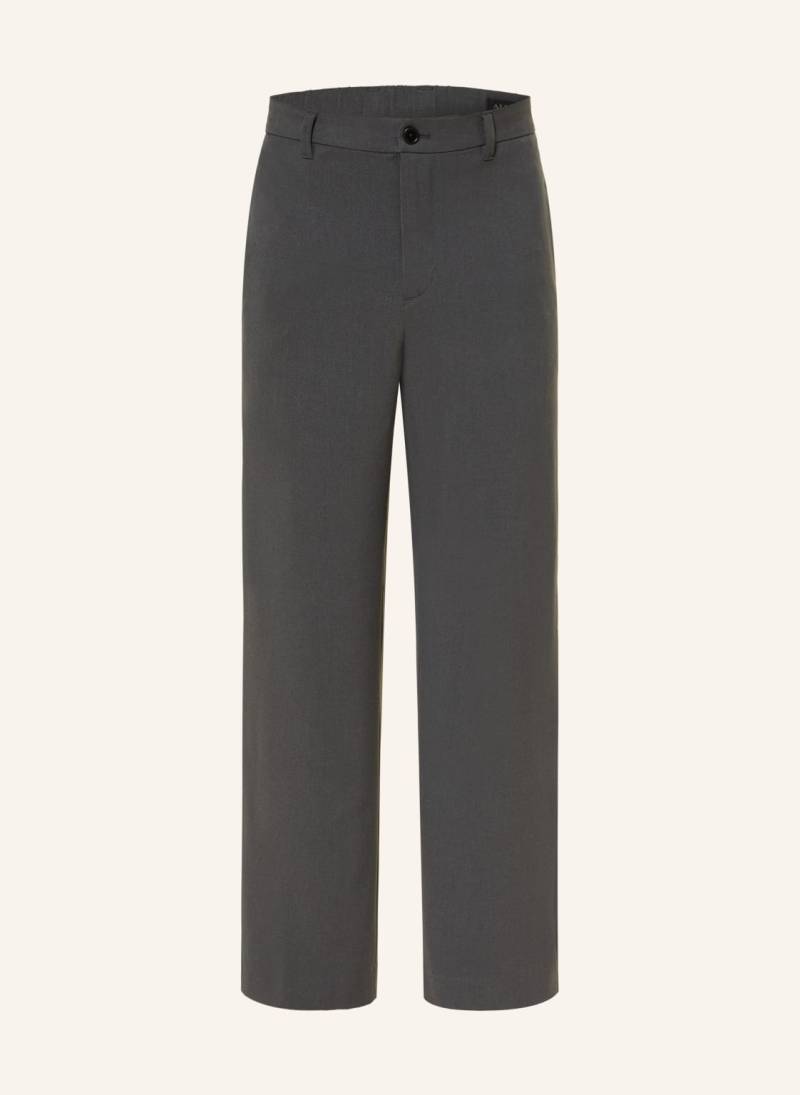 Allsaints Chino Halla Relaxed Wide Fit grau von AllSaints