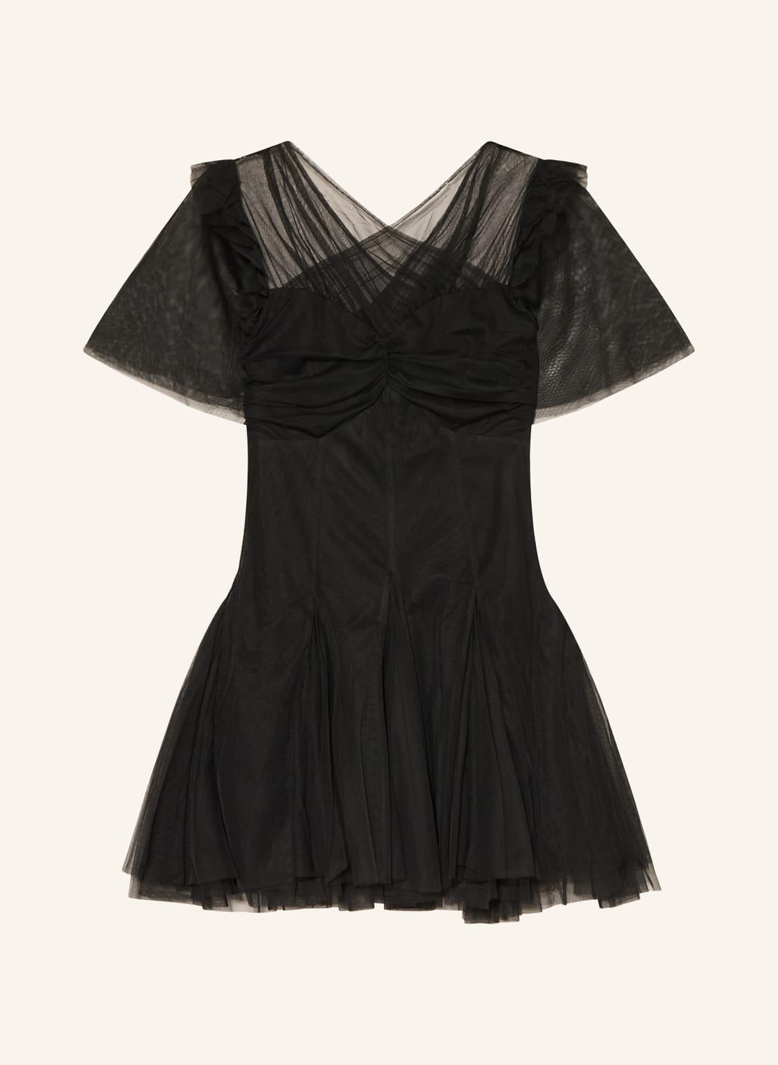 Allsaints Cocktailkleid Madi schwarz von AllSaints
