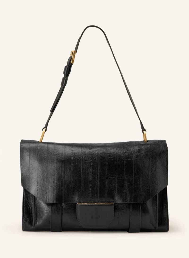 Allsaints Handtasche Ursa schwarz von AllSaints