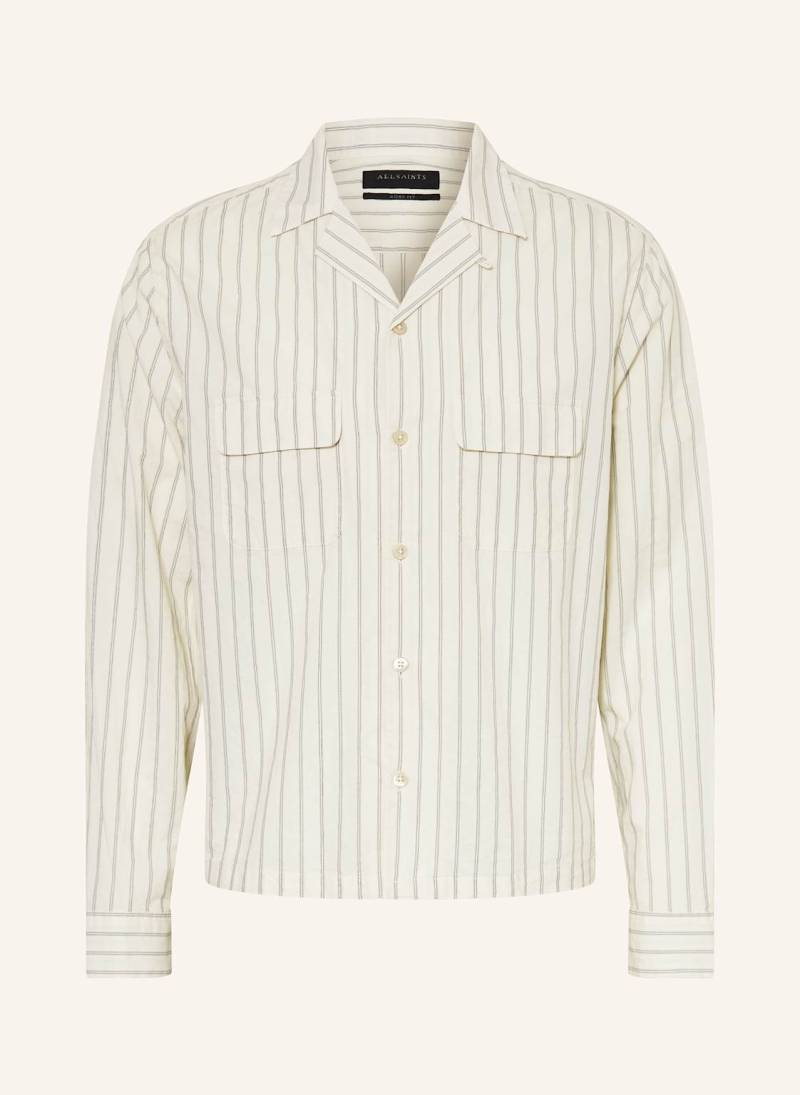 Allsaints Hemd Stanley Boxy Fit weiss von AllSaints