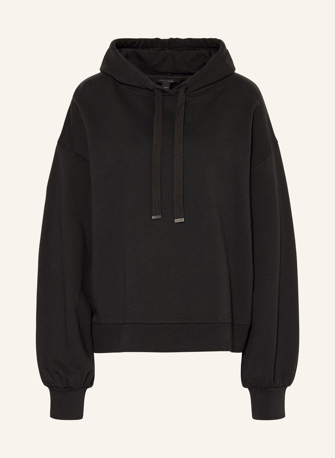 Allsaints Hoodie Zinc Rhian Mit Schmucksteinen schwarz von AllSaints