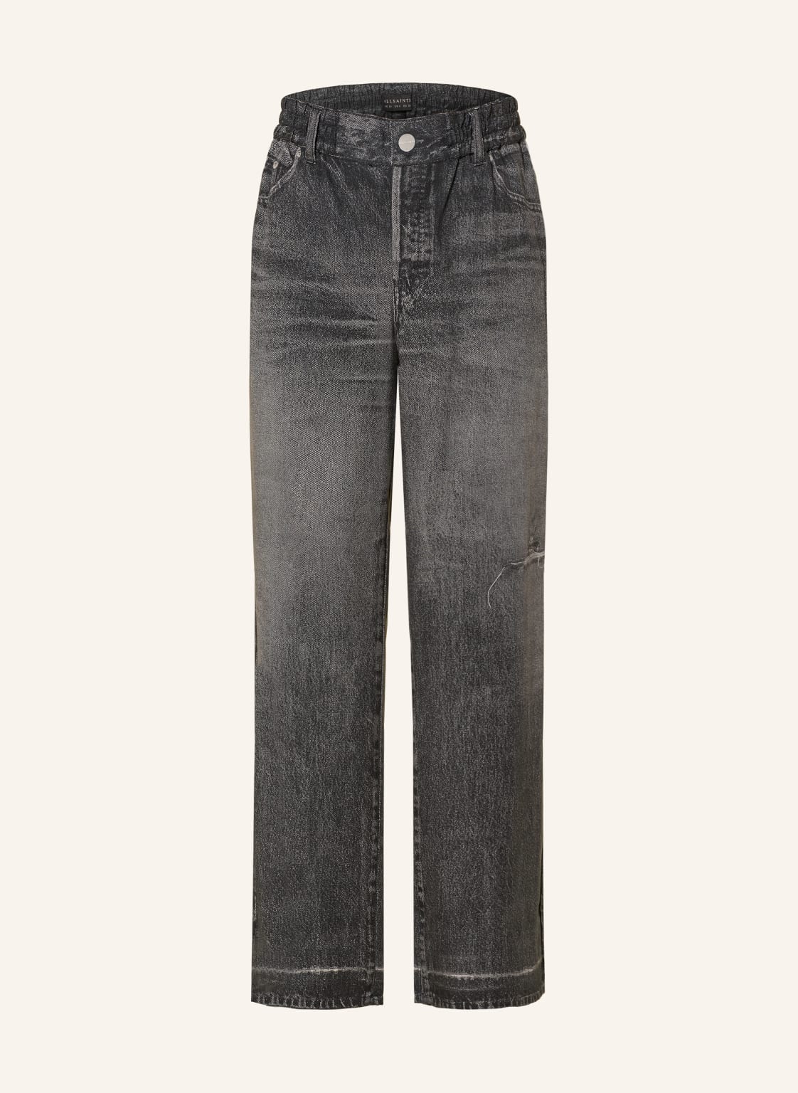 Allsaints Hose In Jeansoptik grau von AllSaints