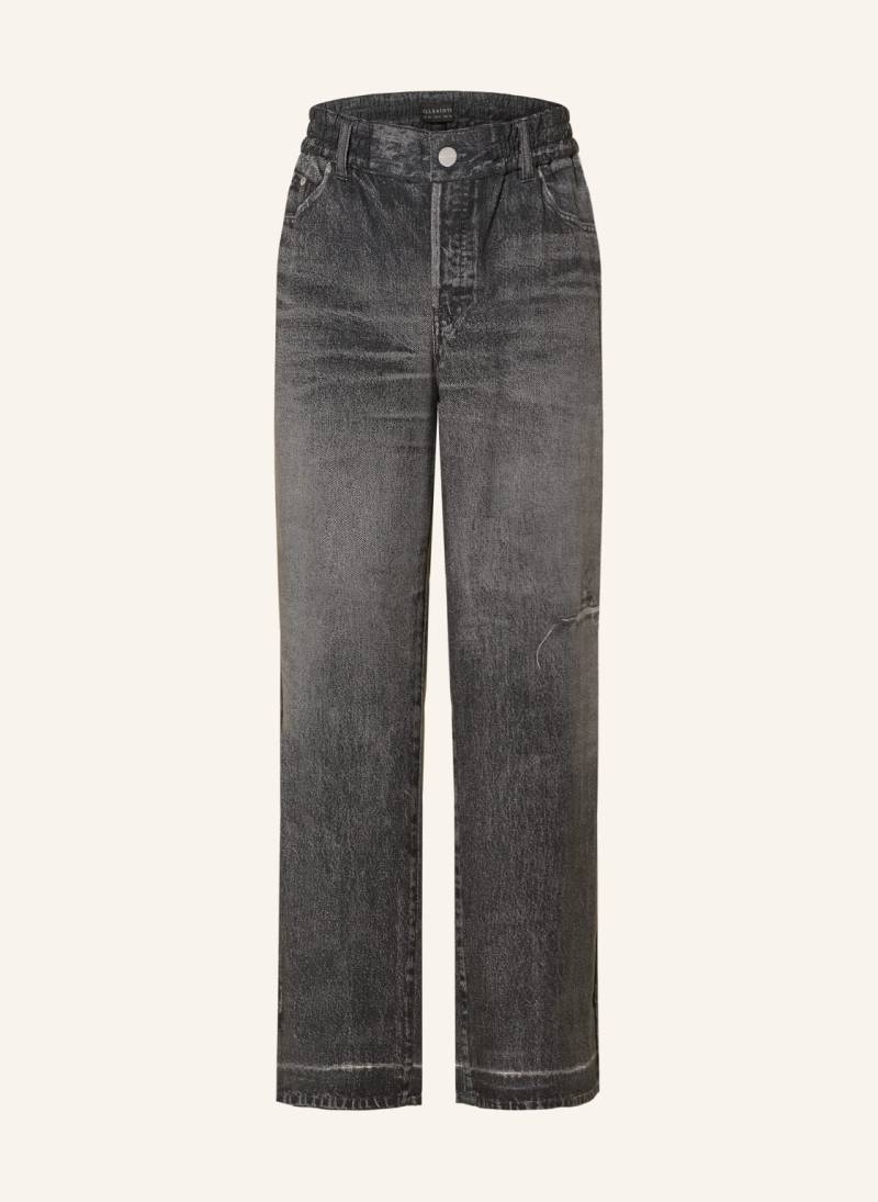Allsaints Hose In Jeansoptik grau von AllSaints