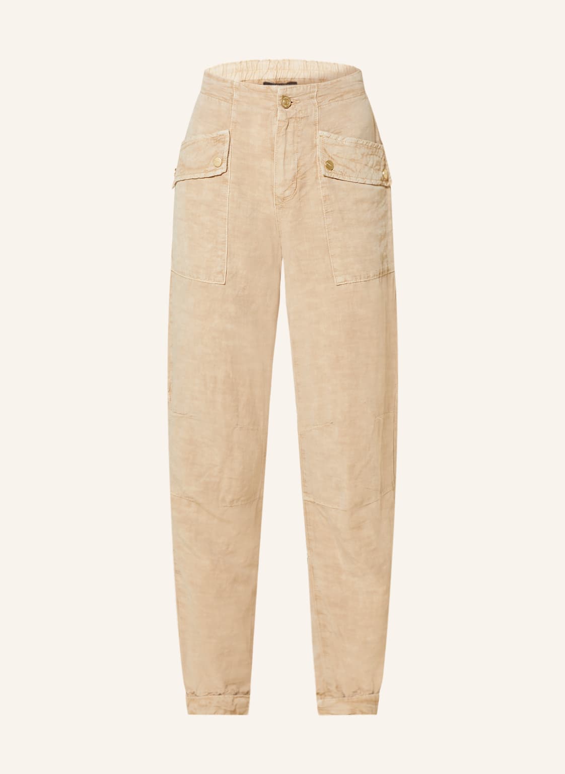 Allsaints Hose Val Mit Leinen beige von AllSaints