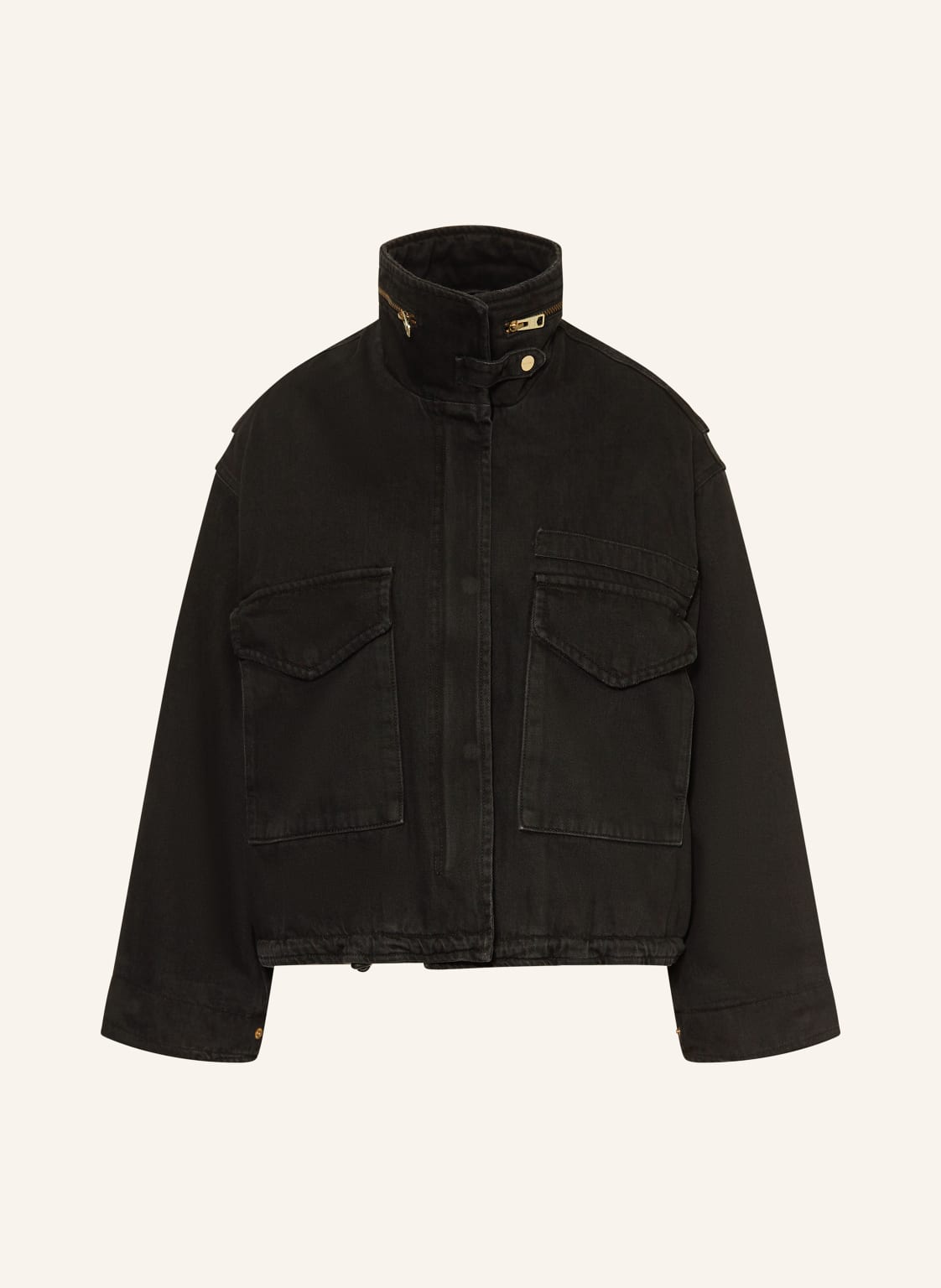Allsaints Jeansjacke Clay schwarz von AllSaints