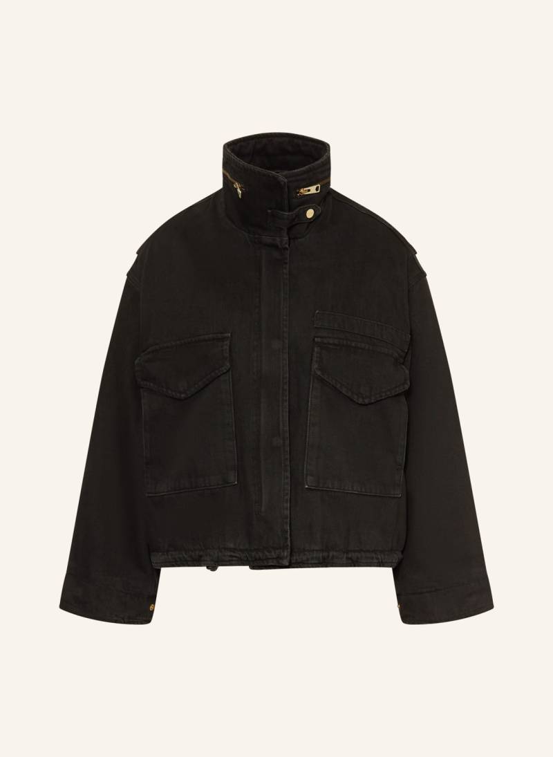 Allsaints Jeansjacke Clay schwarz von AllSaints