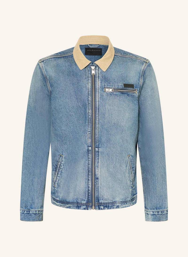 Allsaints Jeansjacke Rothwell blau von AllSaints