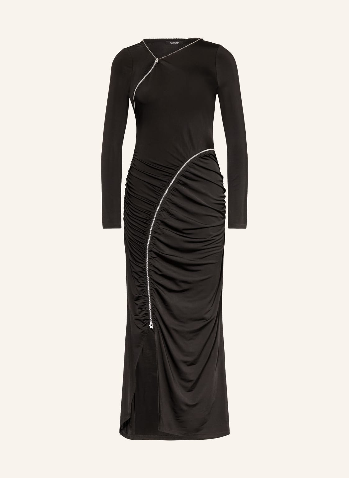 Allsaints Jerseykleid Elsie schwarz von AllSaints