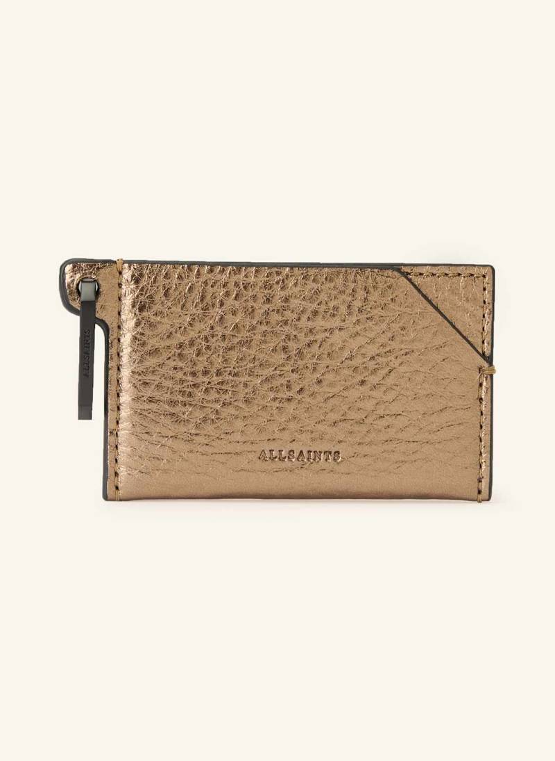 Allsaints Kartenetui Hex gold von AllSaints