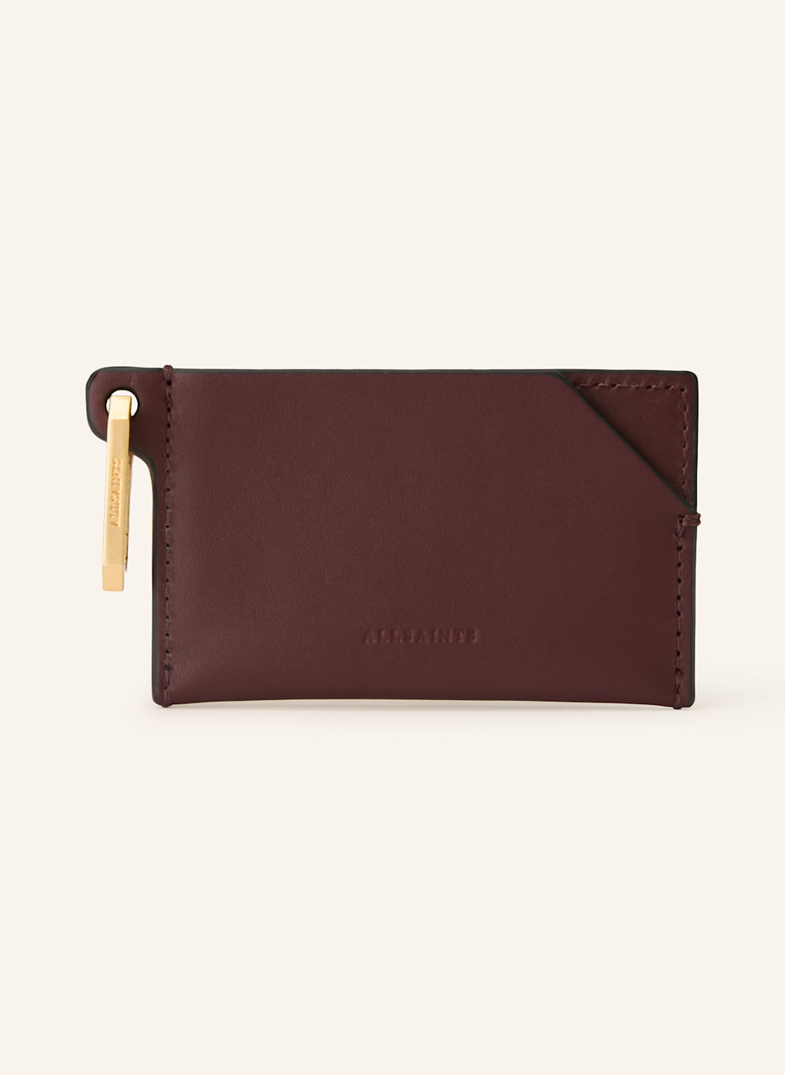 Allsaints Kartenetui Hex rot von AllSaints