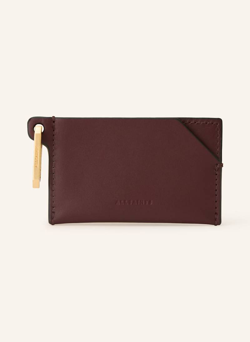 Allsaints Kartenetui Hex rot von AllSaints