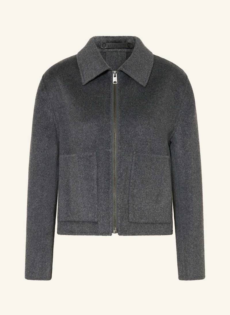 Allsaints Kastenjacke Seannah grau von AllSaints