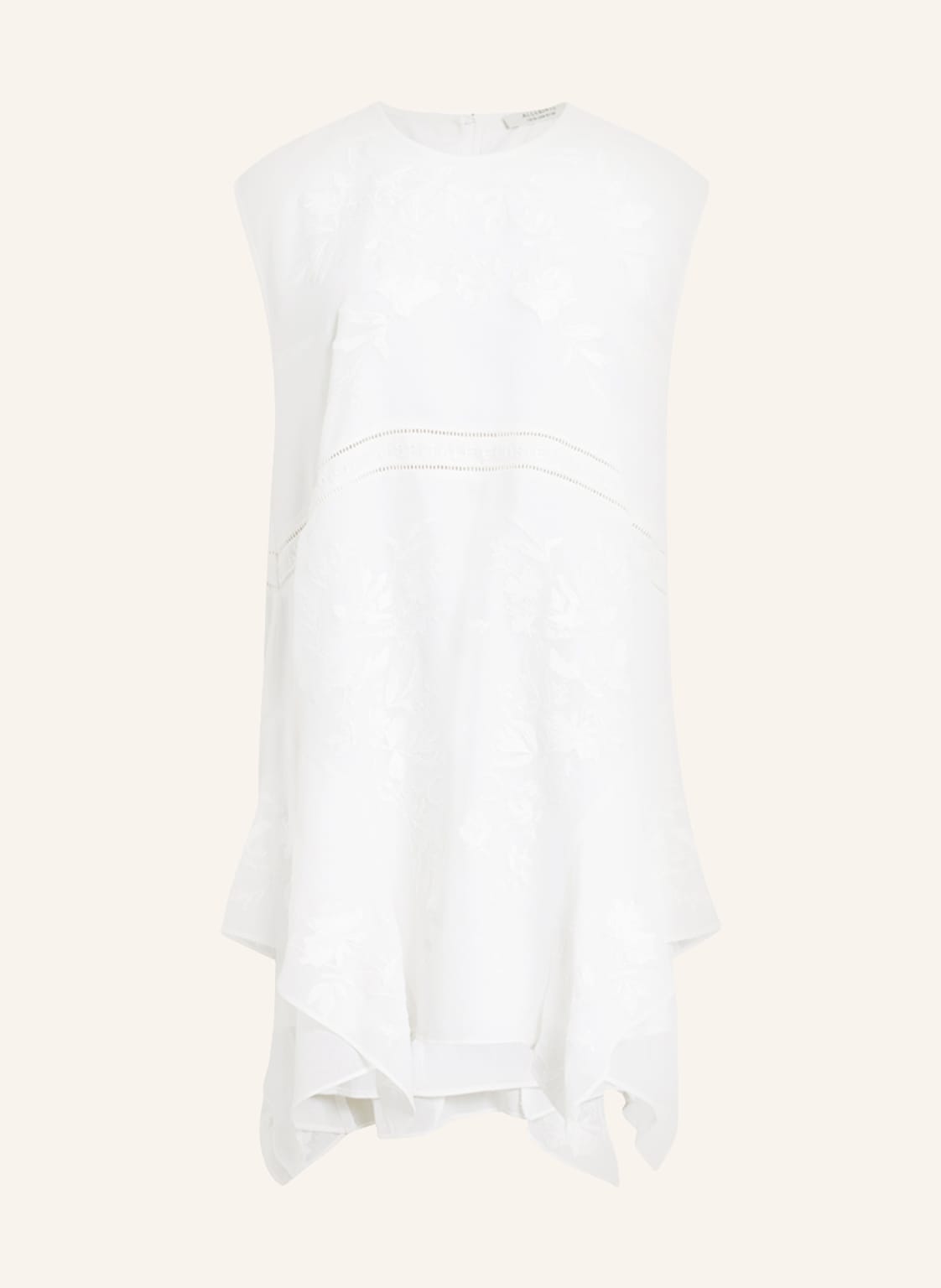 Allsaints Kleid Audrina weiss von AllSaints